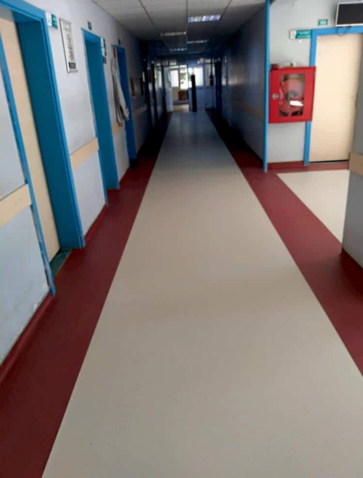 Homojen PVC Zemin Kaplama