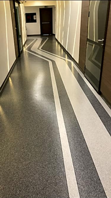 Homojen PVC Zemin Kaplama