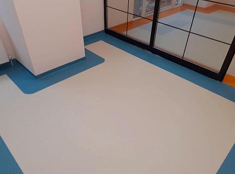 Homojen PVC Zemin Kaplama