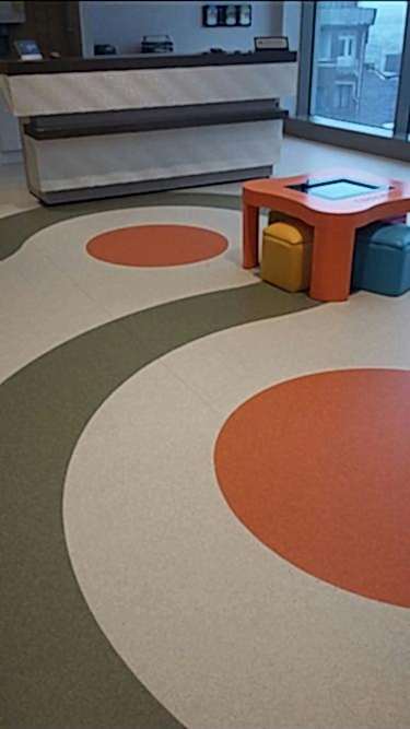 Homojen PVC Zemin Kaplama