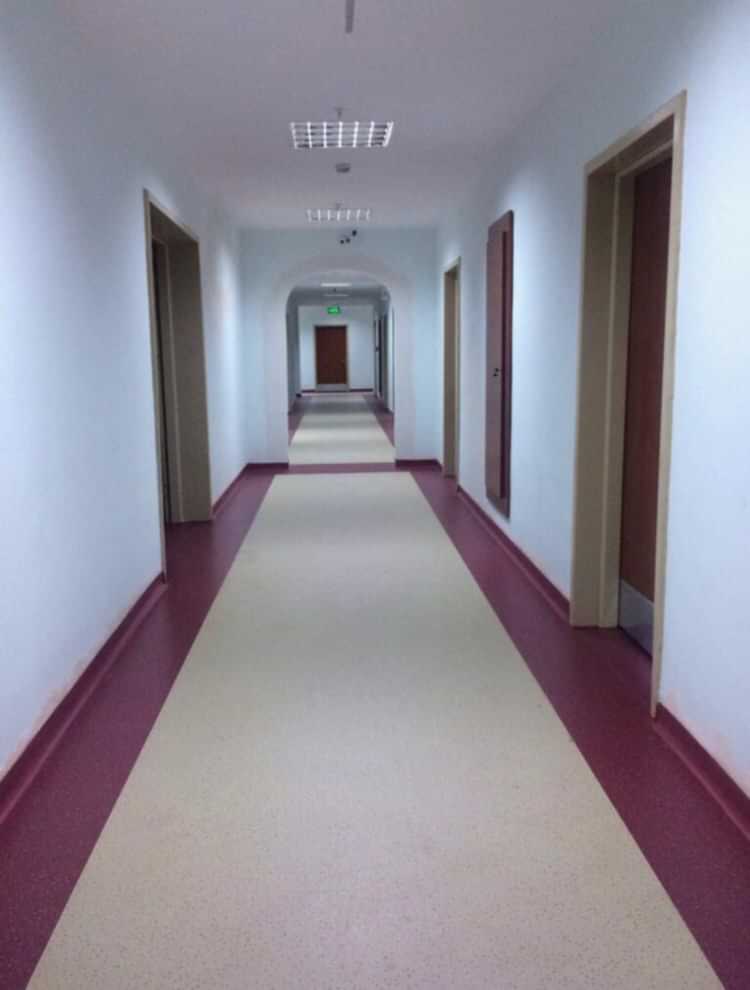 Homojen PVC Zemin Kaplama