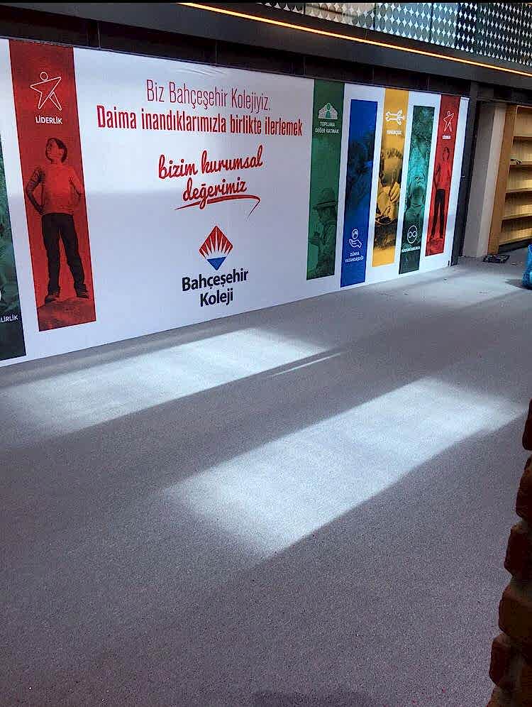 Homojen PVC Zemin Kaplama