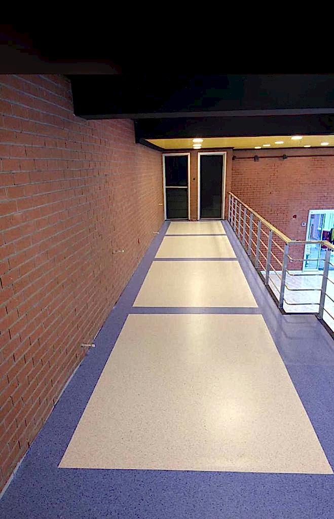 Homojen PVC Zemin Kaplama