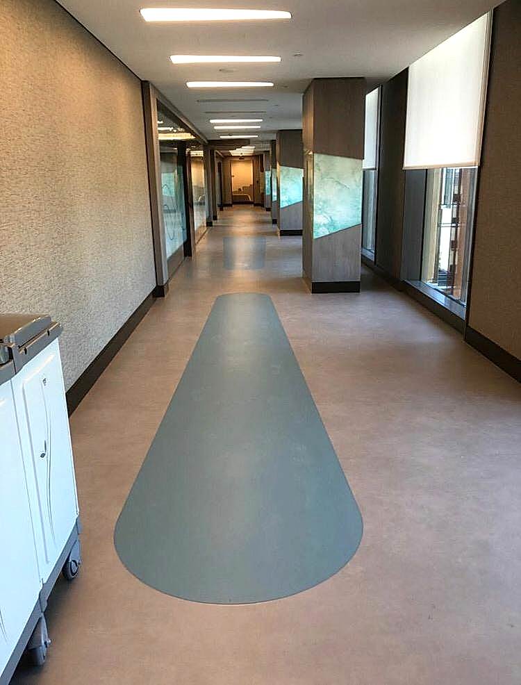 Homojen PVC Zemin Kaplama