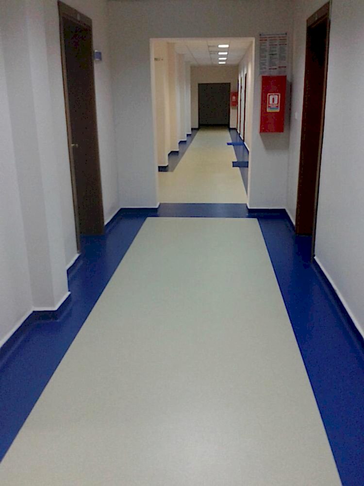 Homojen PVC Zemin Kaplama