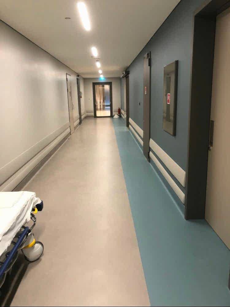 Homojen PVC Zemin Kaplama