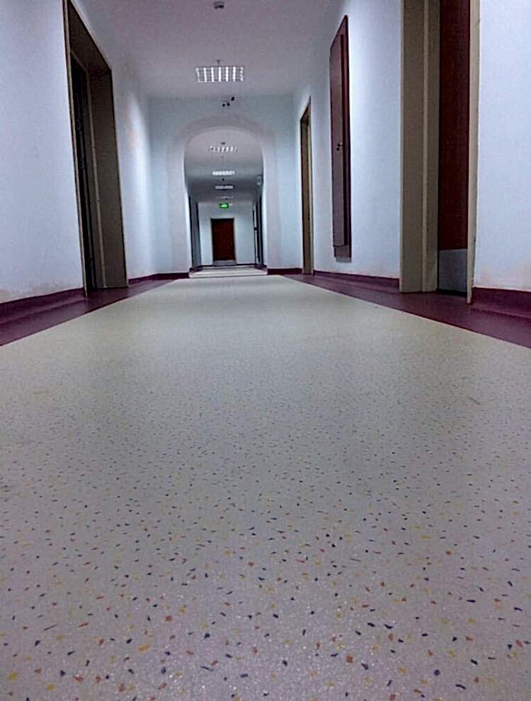 Homojen PVC Zemin Kaplama