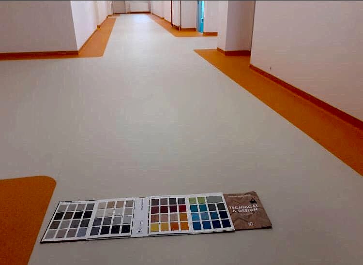 Homojen PVC Zemin Kaplama