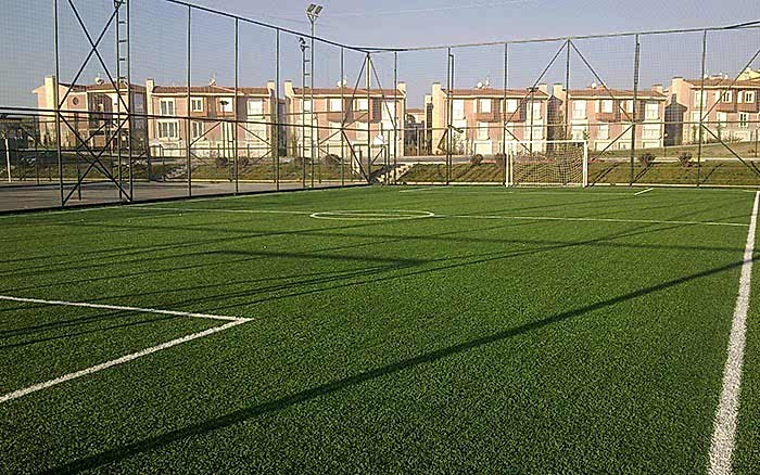 Spor Tesisleri Zemin Kaplama Sistemleri