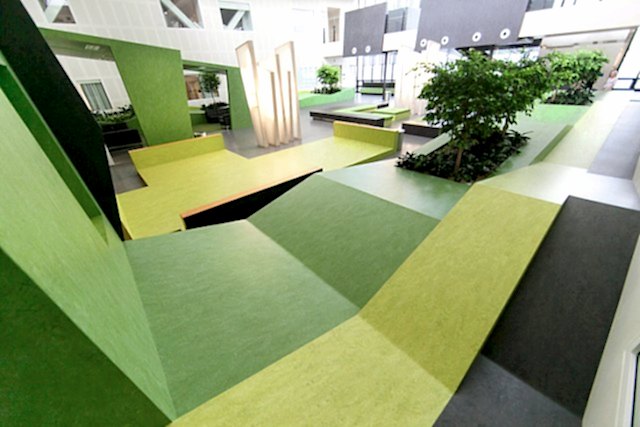 Homojen PVC Zemin Kaplama