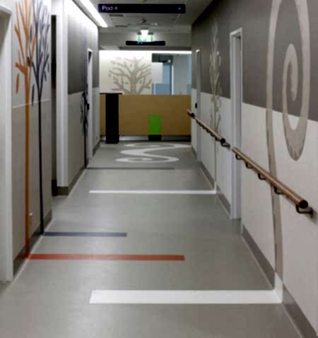 Homojen PVC Zemin Kaplama