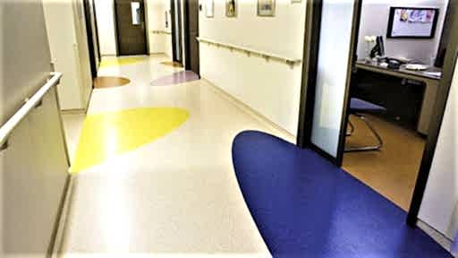 Homojen PVC Zemin Kaplama