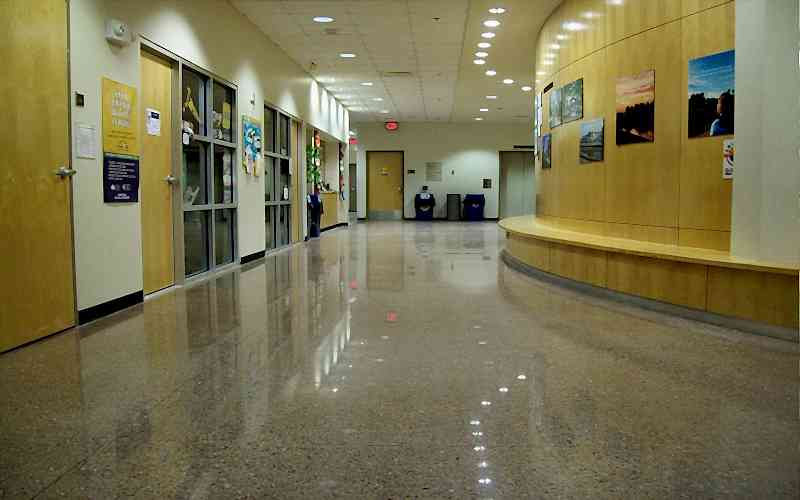 Homojen PVC Zemin Kaplama