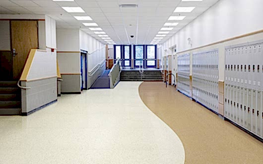 Homojen PVC Zemin Kaplama