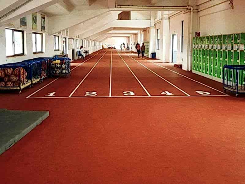 Spor Tesisleri Zemin Kaplama Sistemleri