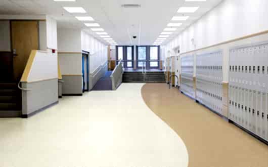 Homojen PVC Zemin Kaplama