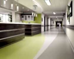 Homojen PVC Zemin Kaplama