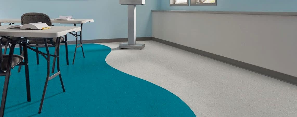 Homojen PVC Zemin Kaplama