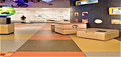 Homojen PVC Zemin Kaplama