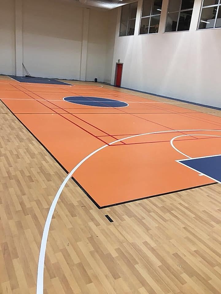 Spor Tesisleri Zemin Kaplama Sistemleri