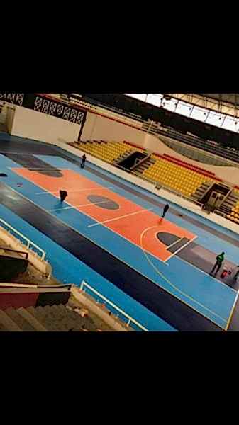 Spor Tesisleri Zemin Kaplama Sistemleri