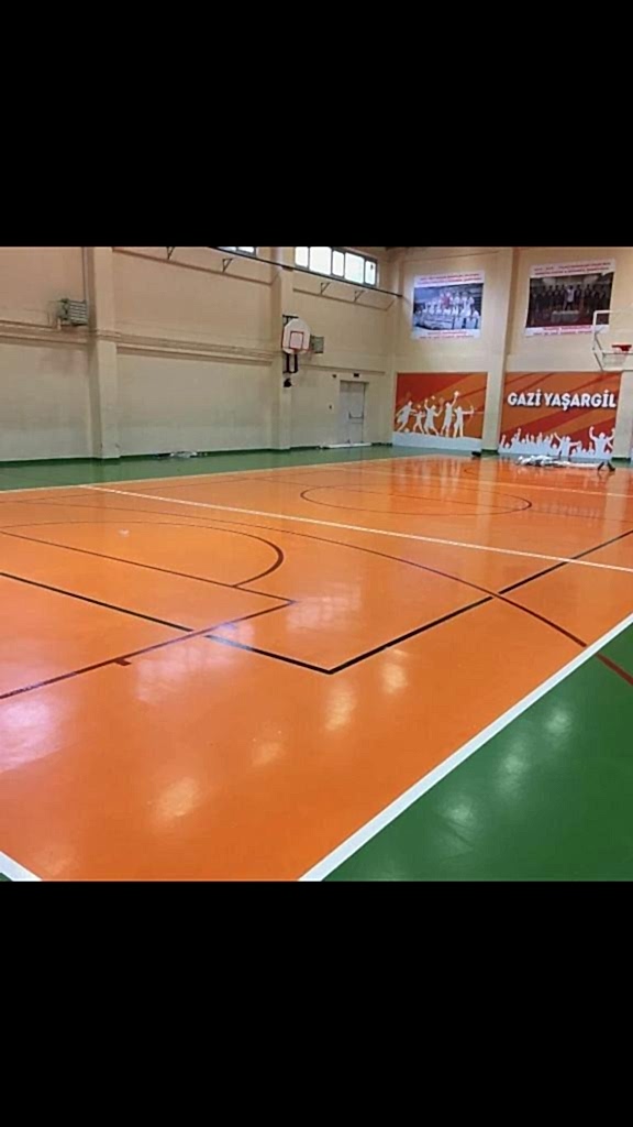 Spor Tesisleri Zemin Kaplama Sistemleri