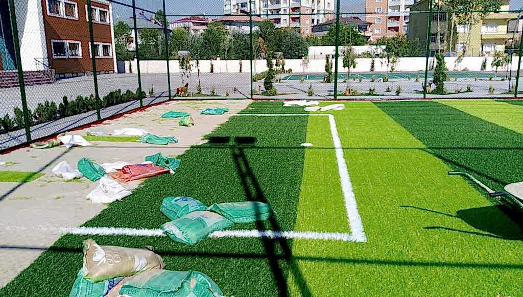 Spor Tesisleri Zemin Kaplama Sistemleri