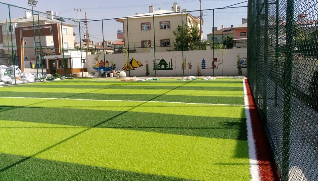 Spor Tesisleri Zemin Kaplama Sistemleri