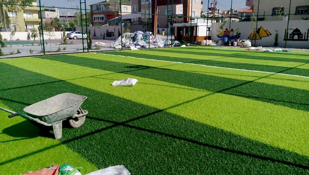 Spor Tesisleri Zemin Kaplama Sistemleri