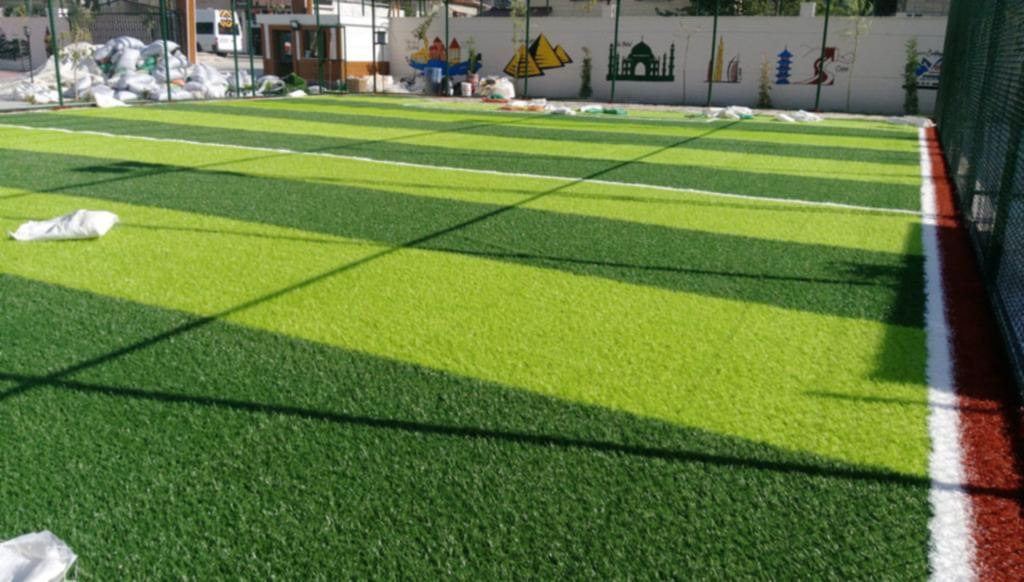 Spor Tesisleri Zemin Kaplama Sistemleri