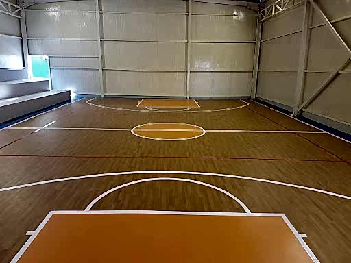 Spor Tesisleri Zemin Kaplama Sistemleri