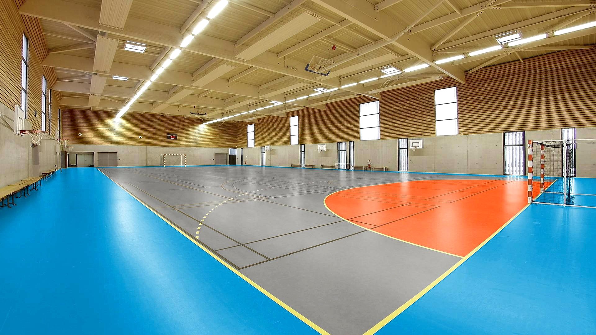 Spor Tesisleri Zemin Kaplama Sistemleri