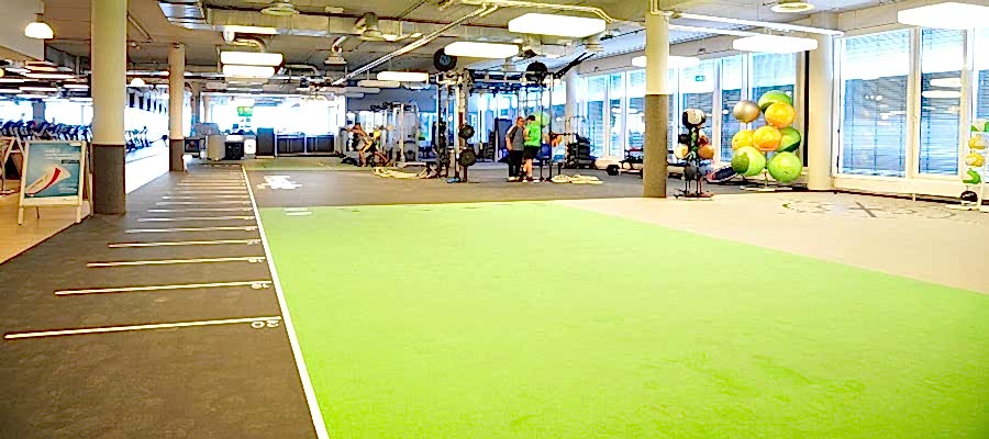 Spor Tesisleri Zemin Kaplama Sistemleri