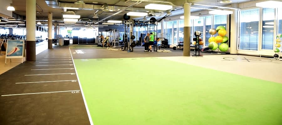 Spor Tesisleri Zemin Kaplama Sistemleri