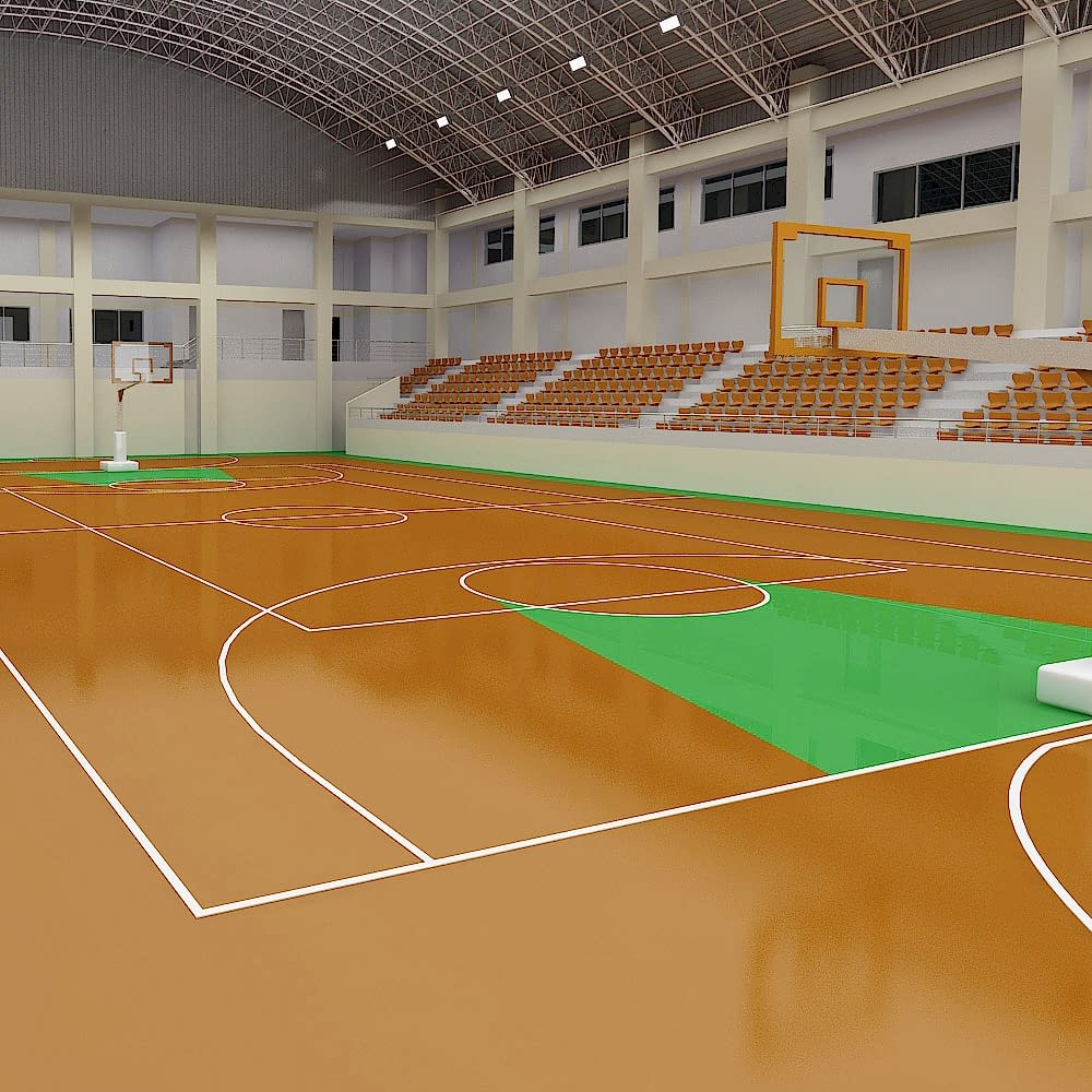 Spor Tesisleri Zemin Kaplama Sistemleri