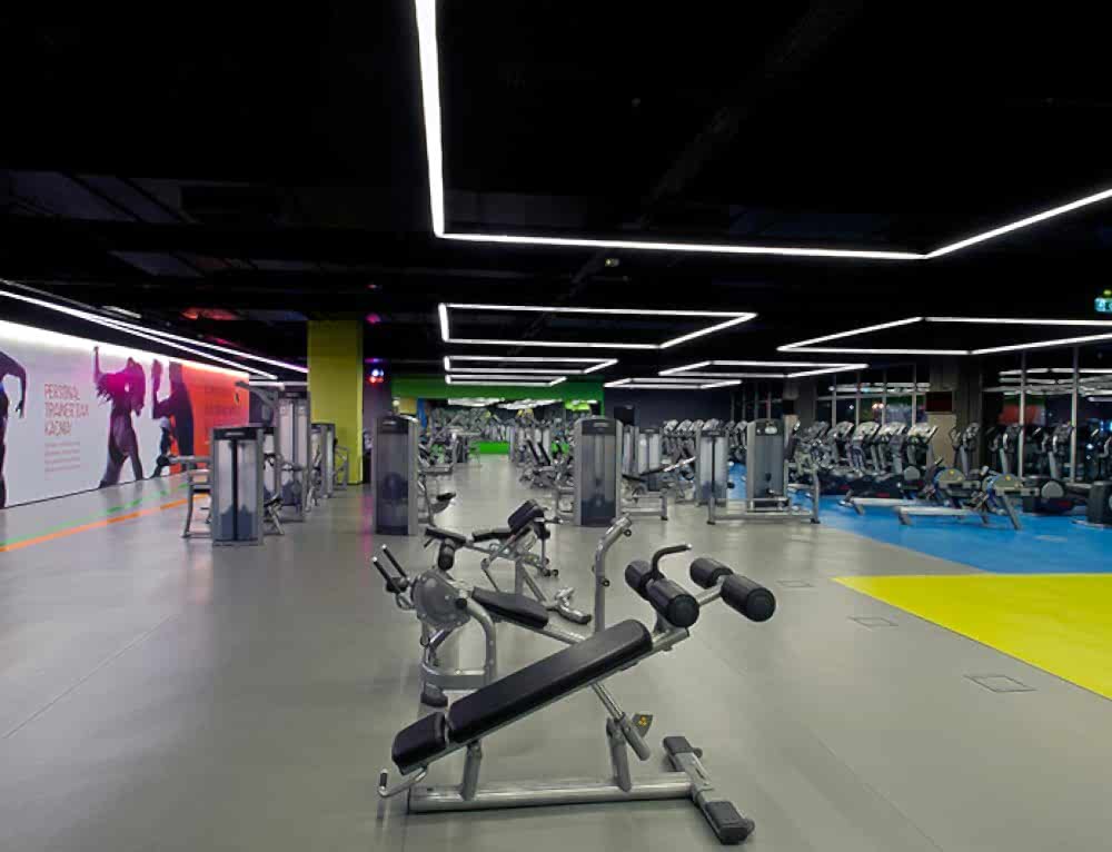 Spor Tesisleri Zemin Kaplama Sistemleri