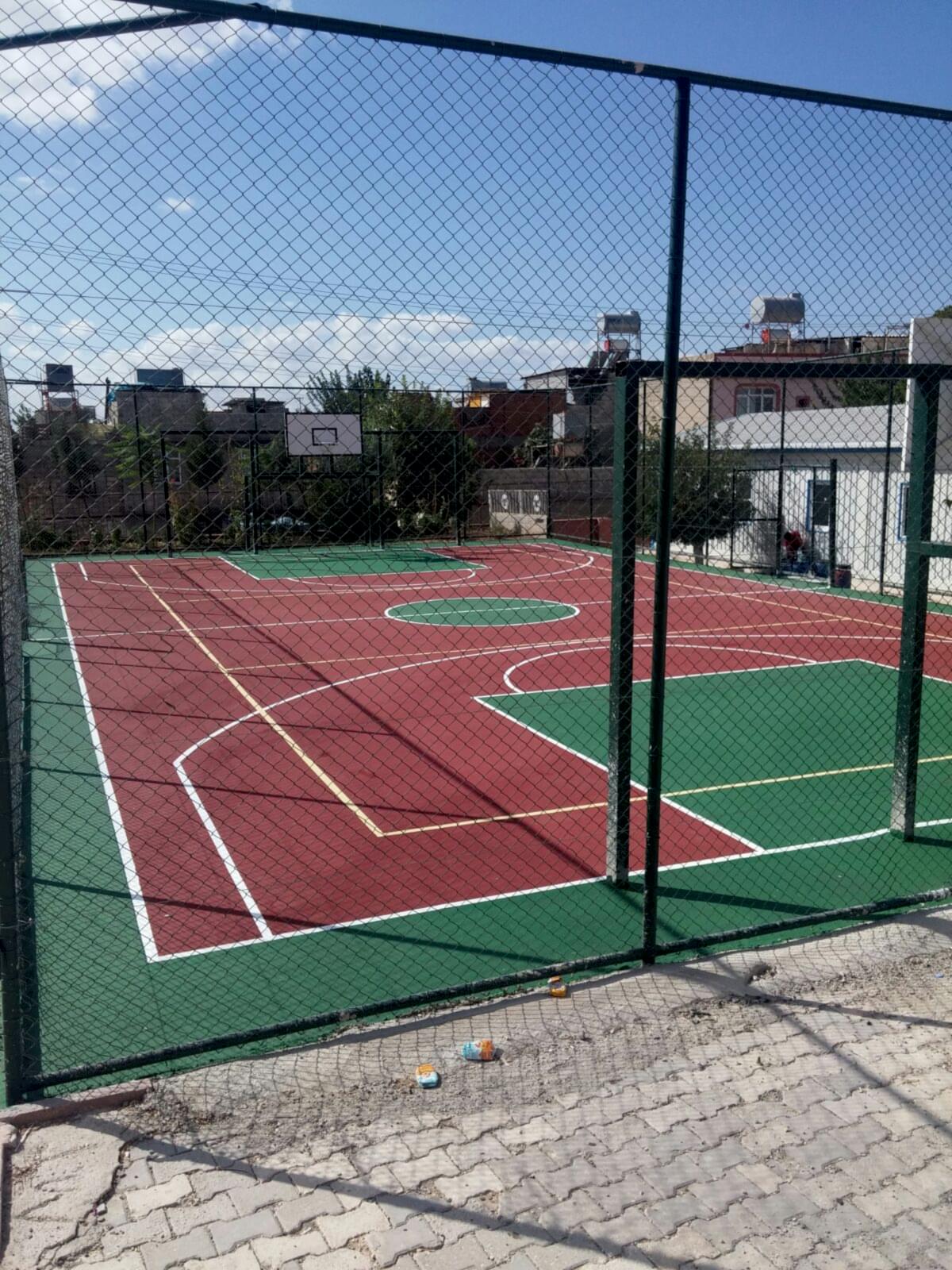 Spor Tesisleri Zemin Kaplama Sistemleri