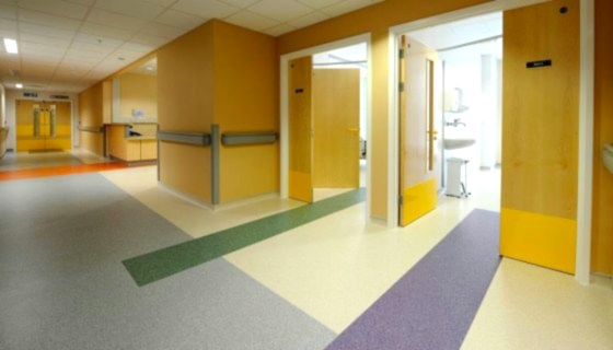 Heterojen PVC Zemin Kaplama