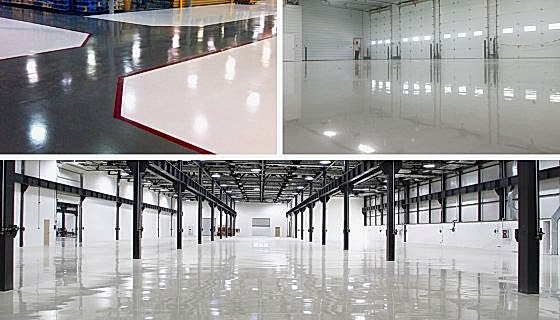 Epoksi Zemin Kaplama