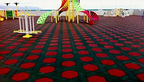 Kauçuk Zemin Kaplama