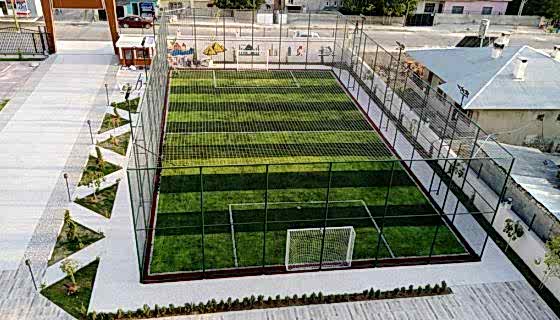 Spor Tesisleri Zemin Kaplama Sistemleri