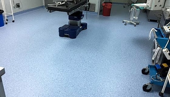 Ameliyathane Zemin Kaplamaları
