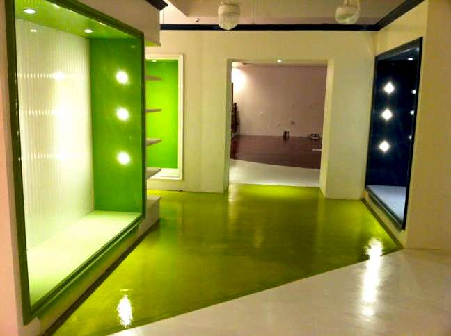 Epoksi Coating Zemin Kaplama Sistemi