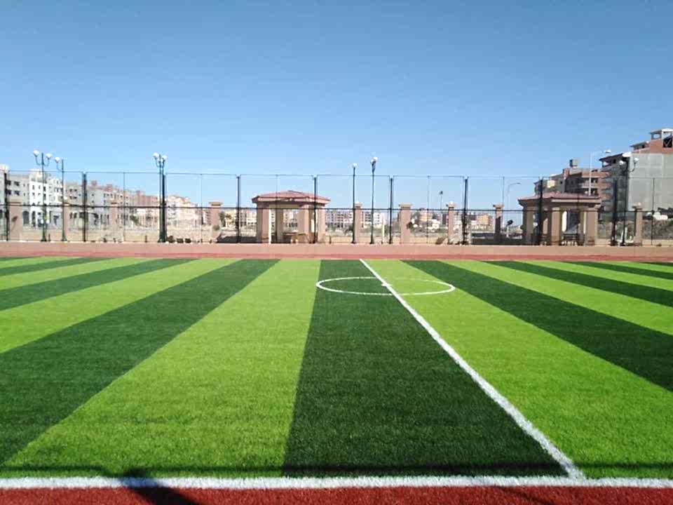 Futbol Sahası Zemin Kaplama Sistemleri