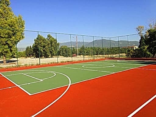 Basketbol Sahası Yapımı