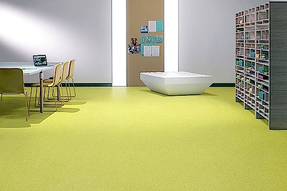 Marmoleum - Linolyum Zemin Kaplamaları