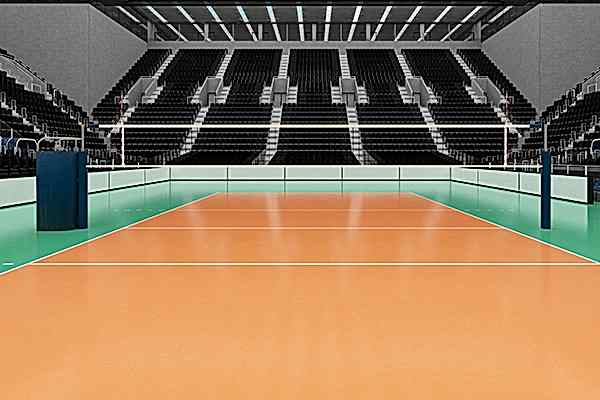 Voleybol Sahası Yapımı