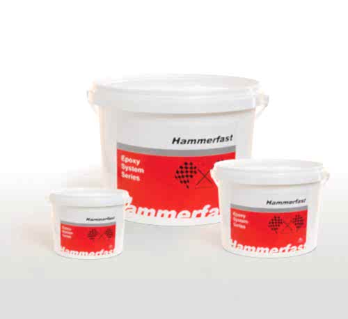 Hammerfast EP-135 Üç bileşenli Epoksi Harç